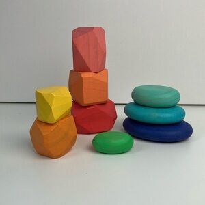 LOVEVERY Stacking Boulders & Stones
